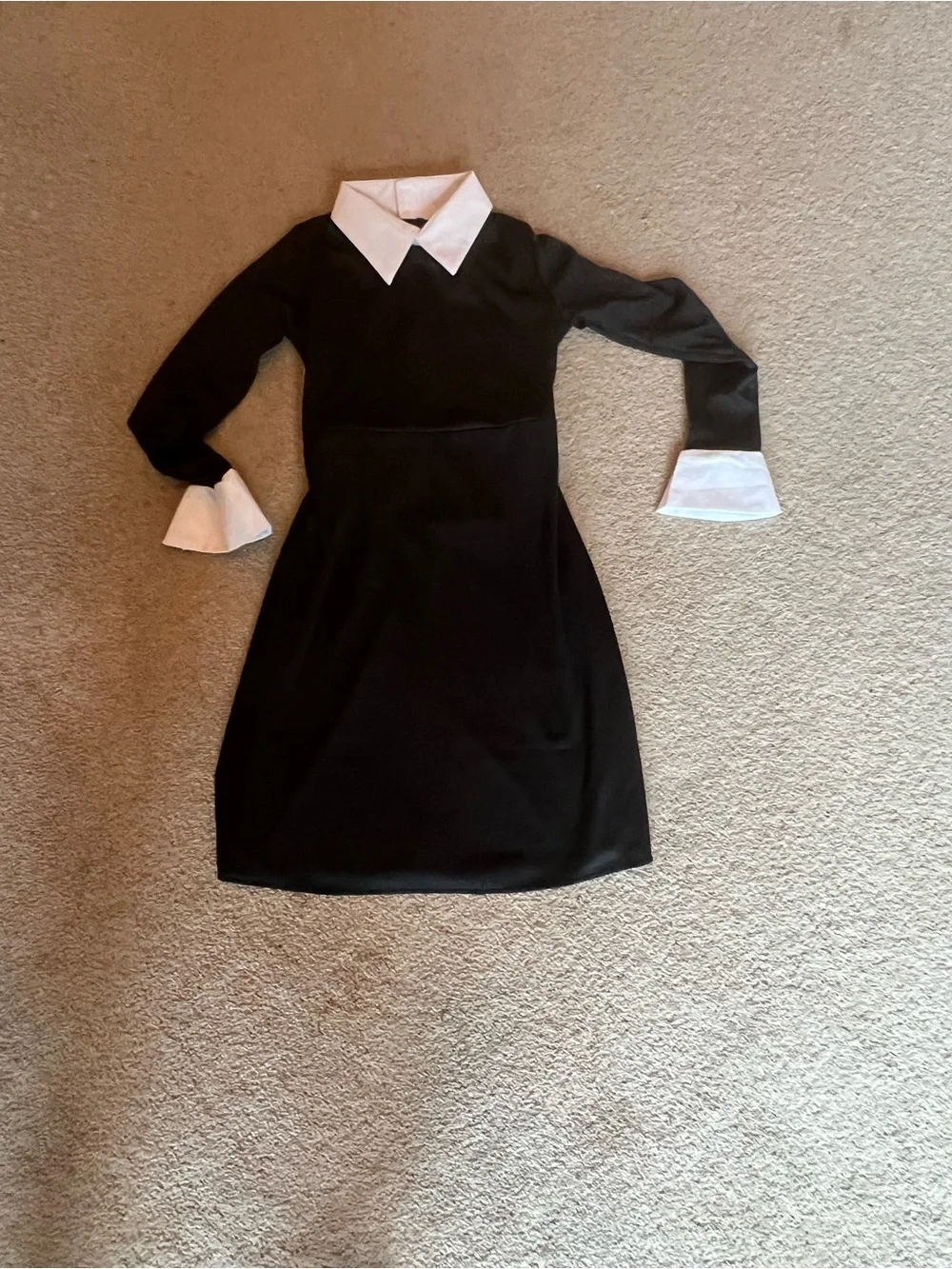 Wednesday Addams Inspired Dress – Halloween Costume (NWOT)